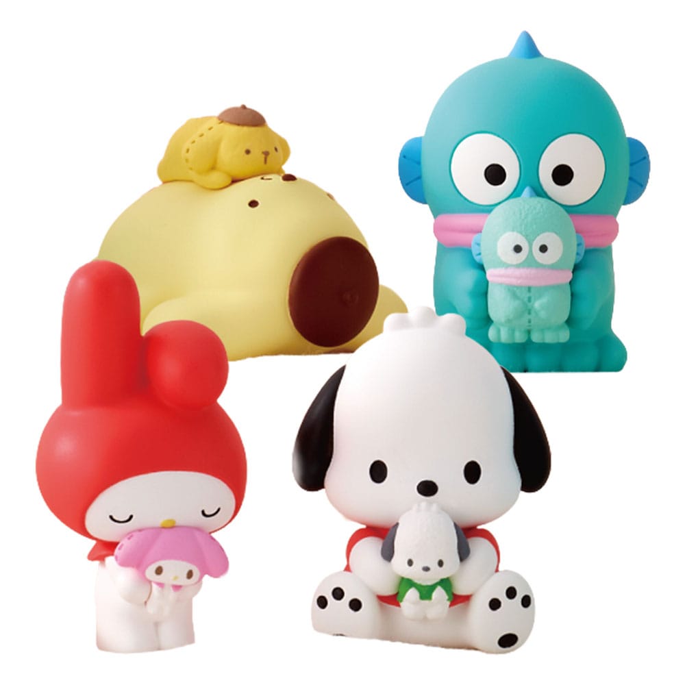 Sanrio Twinchees Mini Figures Hello Kitty & Friends My Cuddly Buddy 5 cm Blind Pack Display (24)