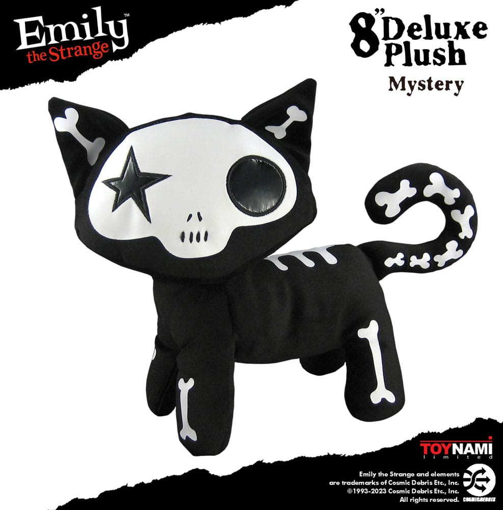 Emily the Strange Plush Figure Mystery 20 cm