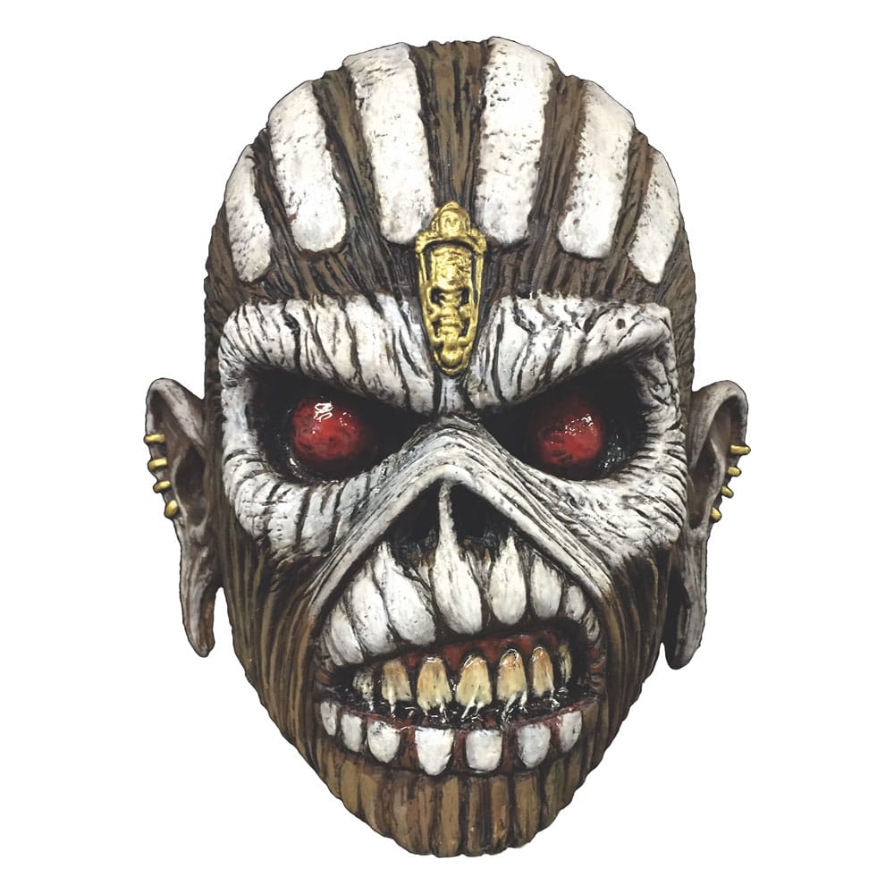 Iron Maiden Latex Mask Book of Souls