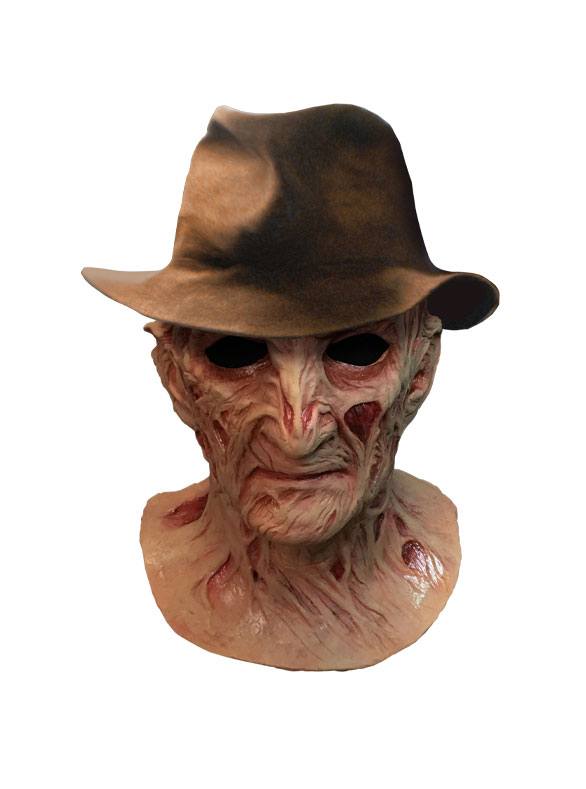 A Nightmare on Elm Street 4: The Dream Master Deluxe Latex Mask with Hat Freddy Krueger