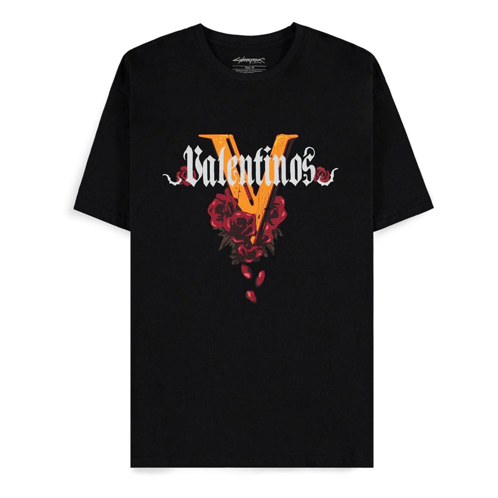 Cyberpunk 2077 T-Shirt Valentino's Size M