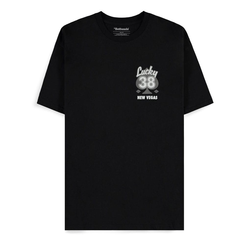 Fallout T-Shirt Lucky New Vegas Size XL
