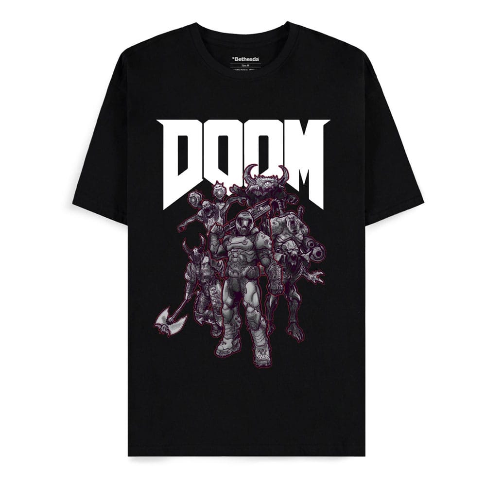 Doom T-Shirt Demon Slayer Size M