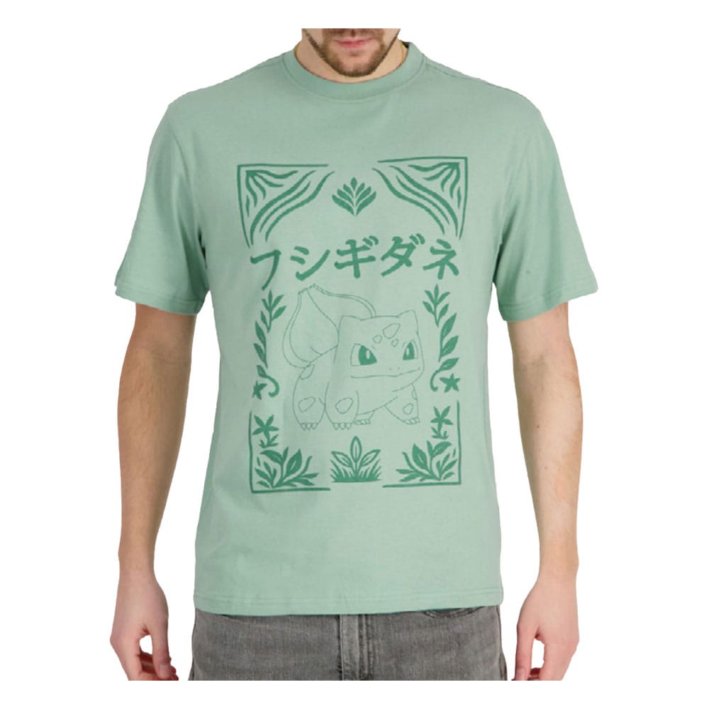 Pokémon T-Shirt Bulbasaur Size M