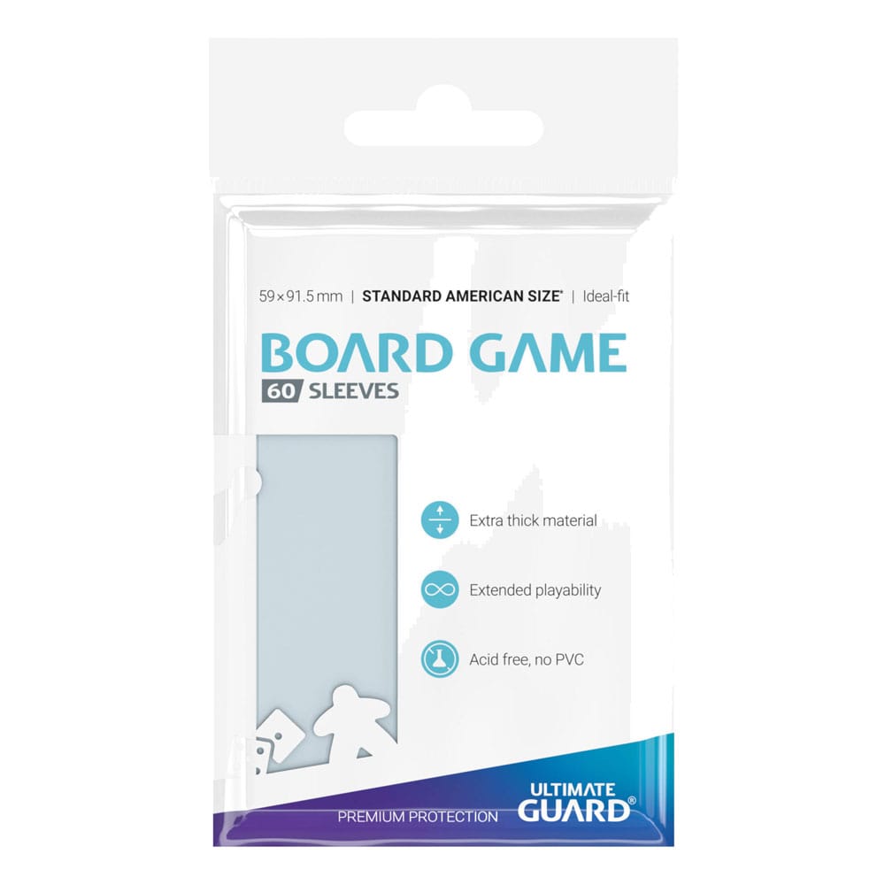 Ultimate Guard Premium Soft Sleeves for Board Game Cards Standard Amer