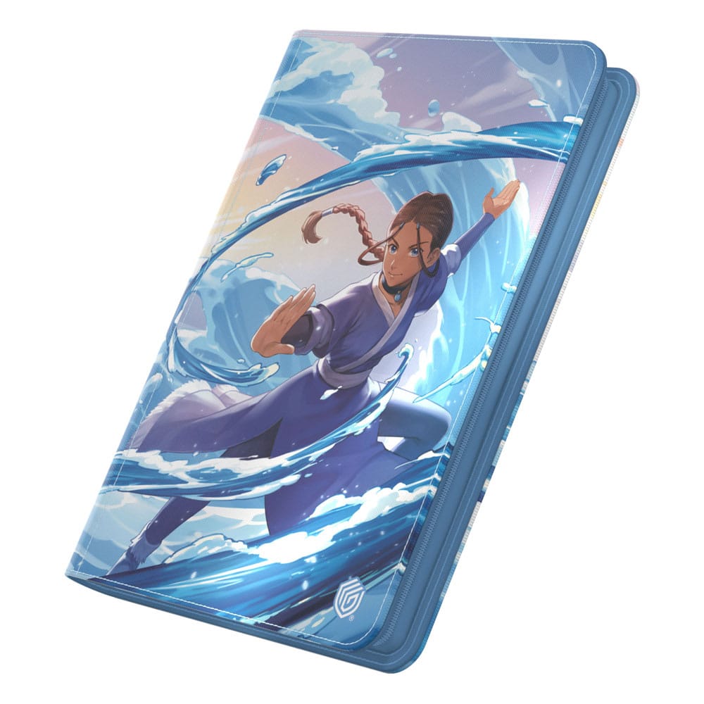 Zipfolio 360 Xenoskin Magic: The Gathering "Avatar: The Last Airbender" - Blue Main Character