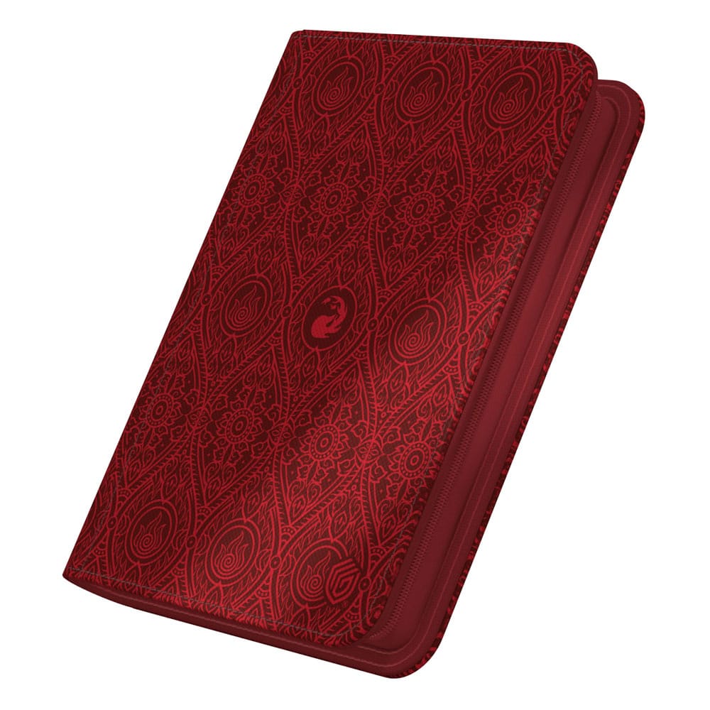 Ultimate Guard Zipfolio 160 Xenoskin Magic: The Gathering "Avatar: The Last Airbender" - Mana Symbol Red