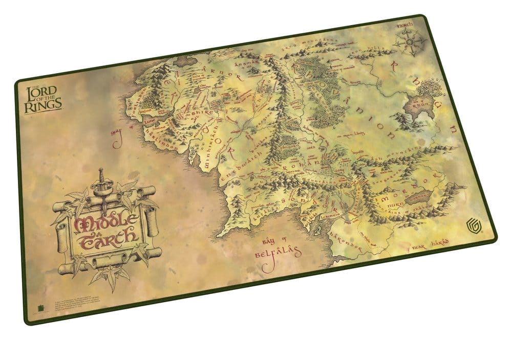 Ultimate Guard Play-Mat The Lord of the Rings™ "Places of Middle-earth"