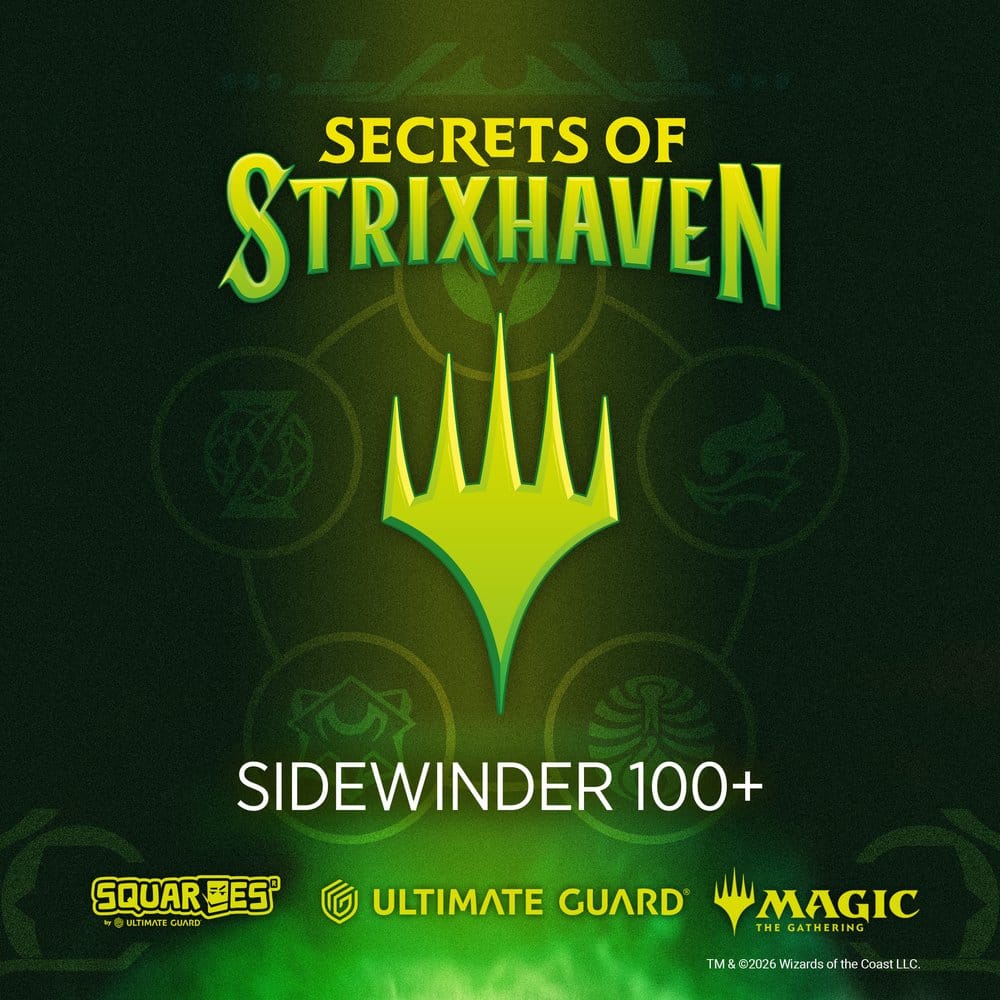 Ultimate Guard Sidewinder 100+ Xenoskin Magic: The Gathering "Secrets of Strixhaven" - White Mythic 1 (Alternate Art)