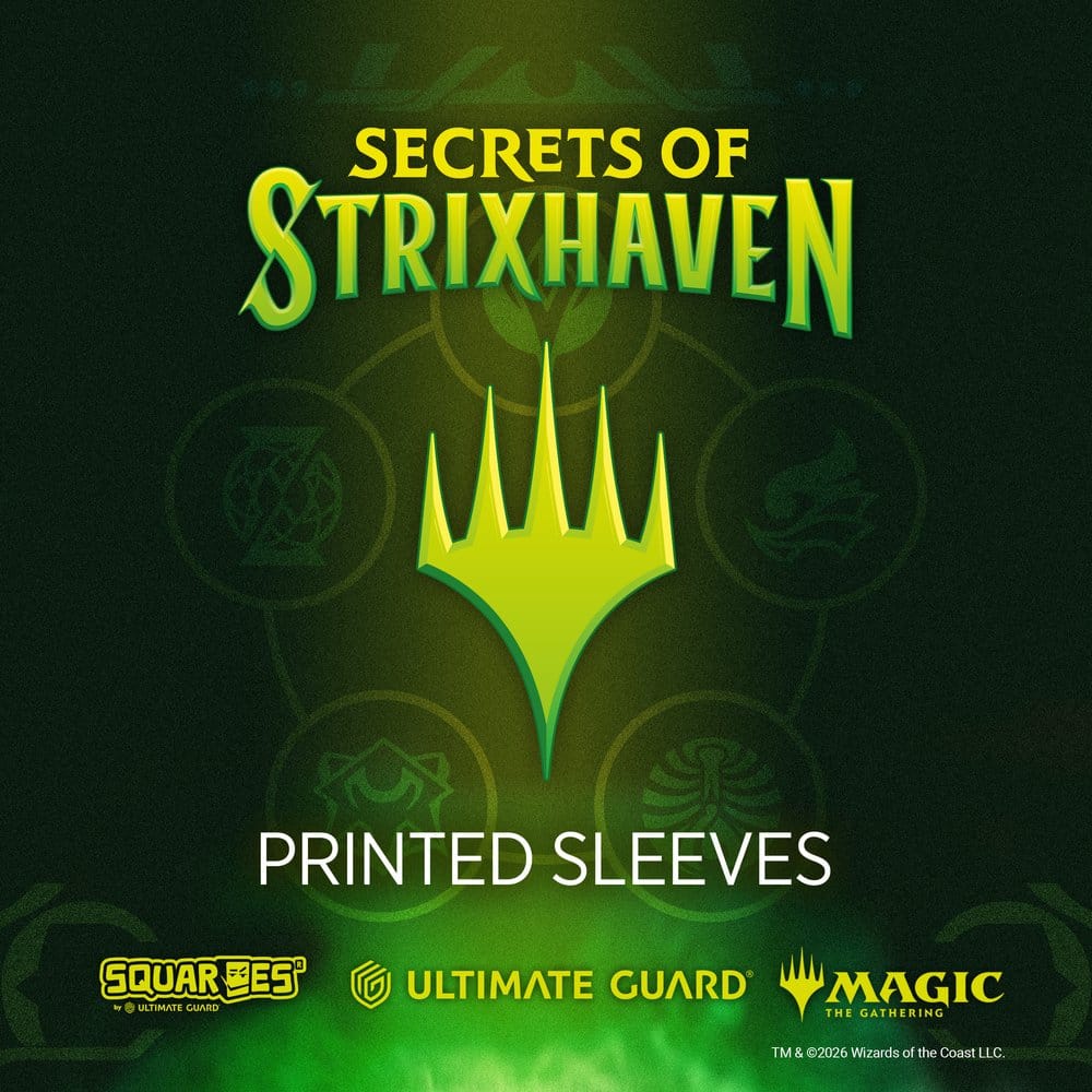 Ultimate Guard Art Sleeves Magic: The Gathering "Secrets of Strixhaven" - White Mythic (Alternate Art)