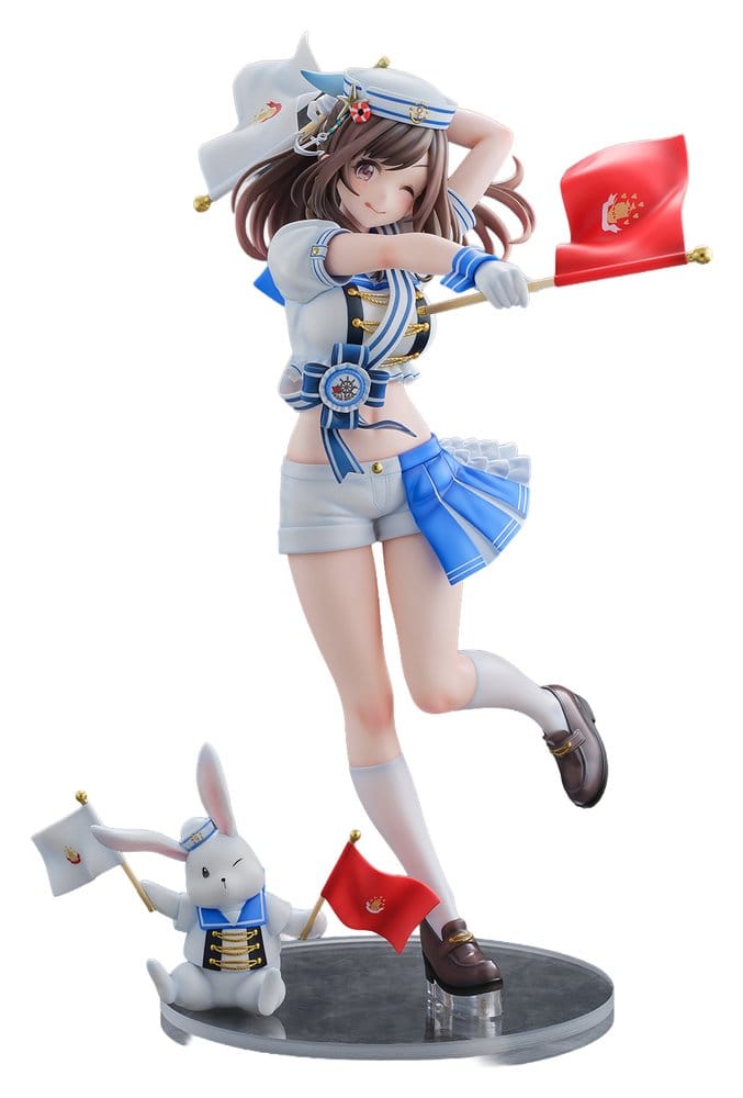 The Idolmaster: Shiny Colors PVC Figur 1/6 Kogane Tsukioka - Sailing Sailor Ver. 28 cm
