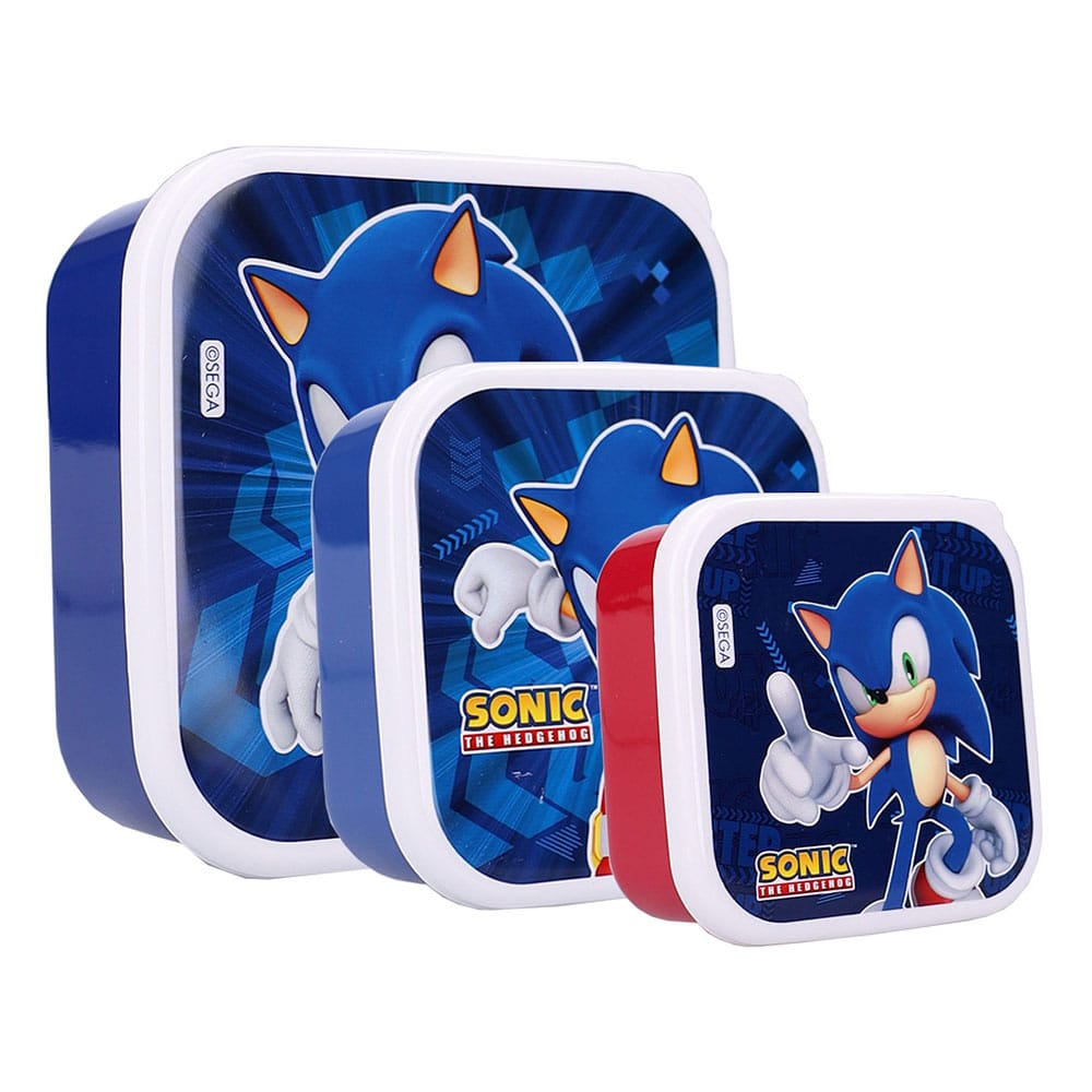 Sonic the Hedgehog Snack Box Set Sonic Fresh Bites