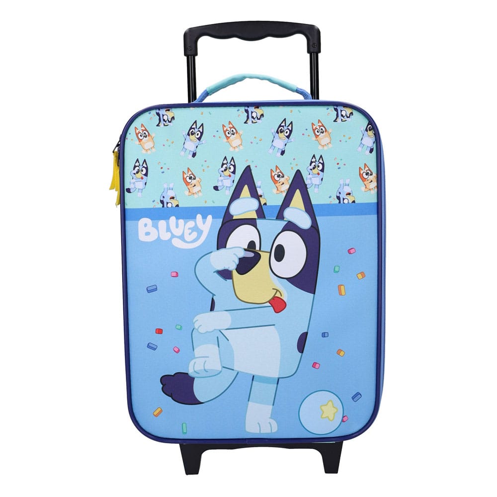 Bluey Trolley Backpack Made To Roll 49 cm