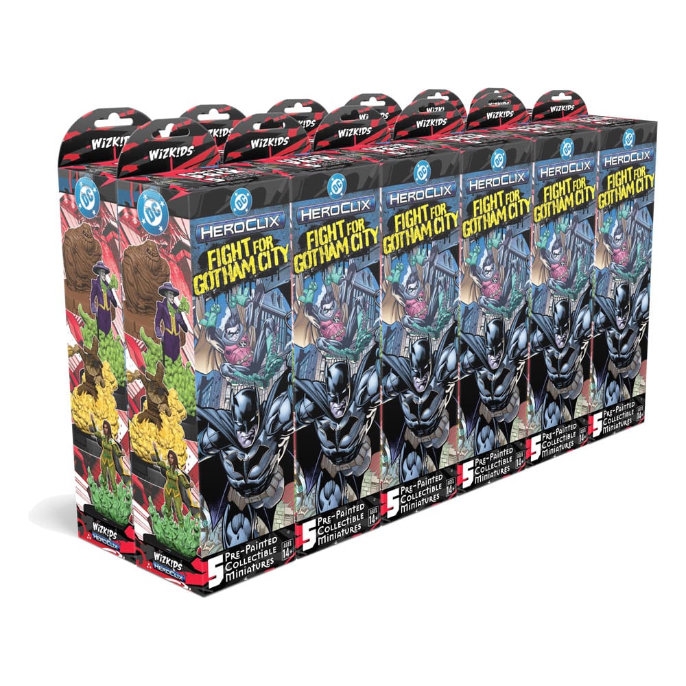 DC Comics HeroClix: Fight for Gotham City Booster Brick (12)
