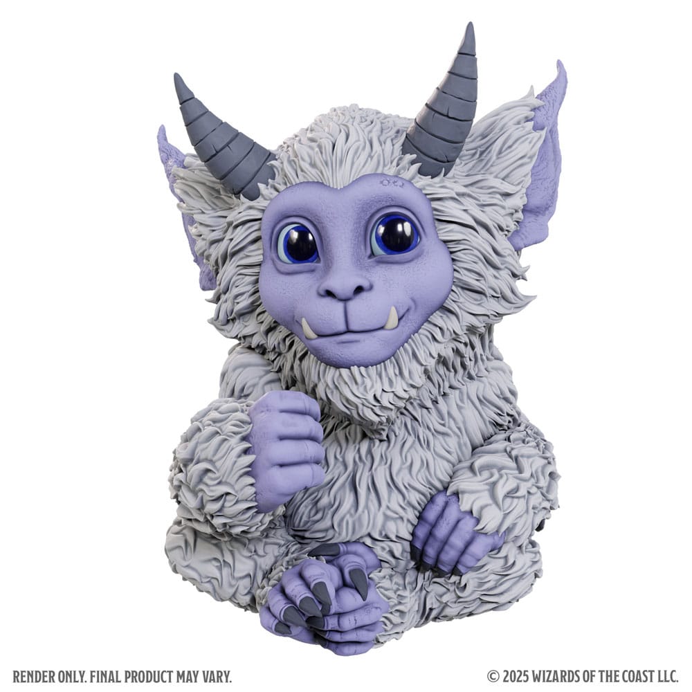 D&D Replicas of the Realms Life-Size Foam Figure Yeti Tyke 30 cm