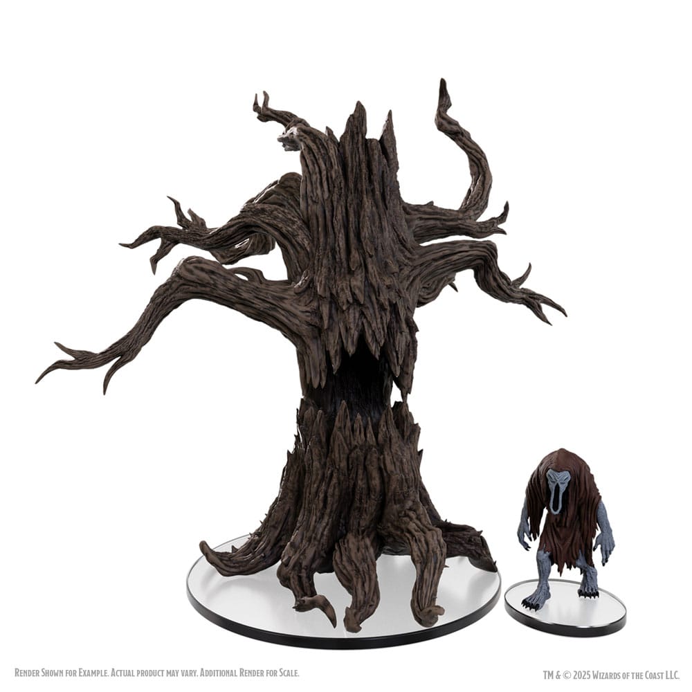 D&D Icons of the Realms Boxed prepainted Miniatures Tree Blight 56 cm