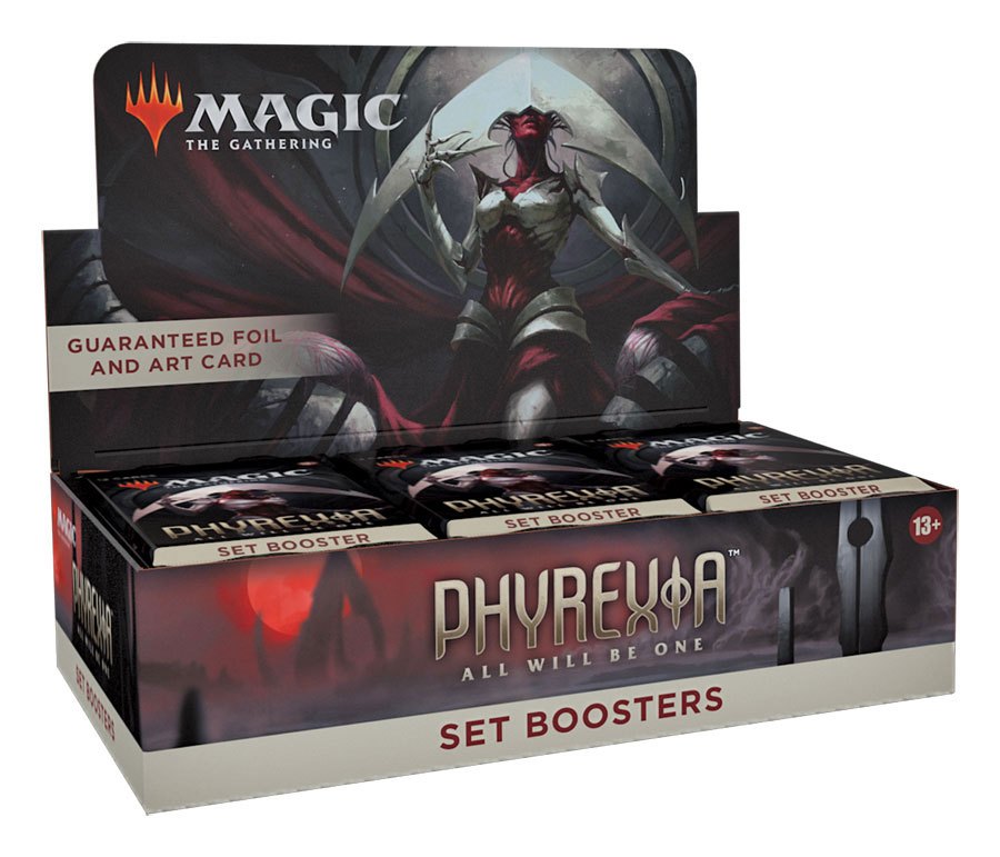 Magic the Gathering Phyrexia: All Will Be One Set Booster Display (30) english