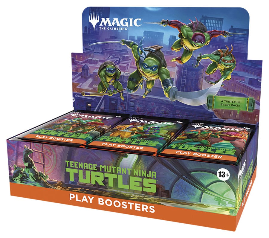 Magic the Gathering Teenage Mutant Ninja Turtles Play Booster Display (30) english