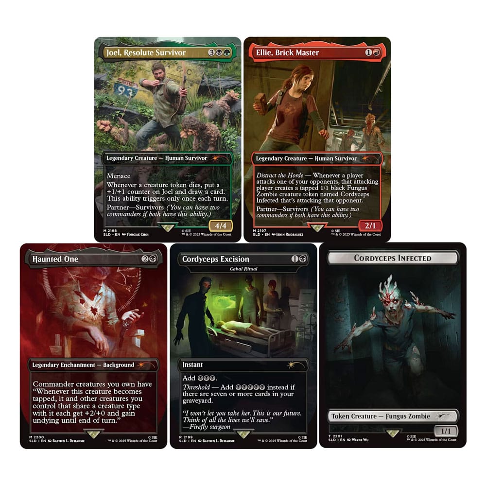 Magic the Gathering Secret Lair x PlayStation: The Last of Us Part I english