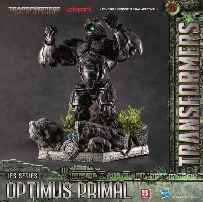 Transformers: Rise of the Beasts IES Series Model Kit Optimus Primal Deluxe Ver. 62 cm