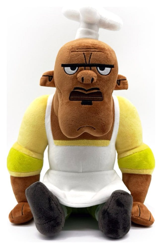 Total Drama Island Plush Figure Chef Hatchet 22 cm