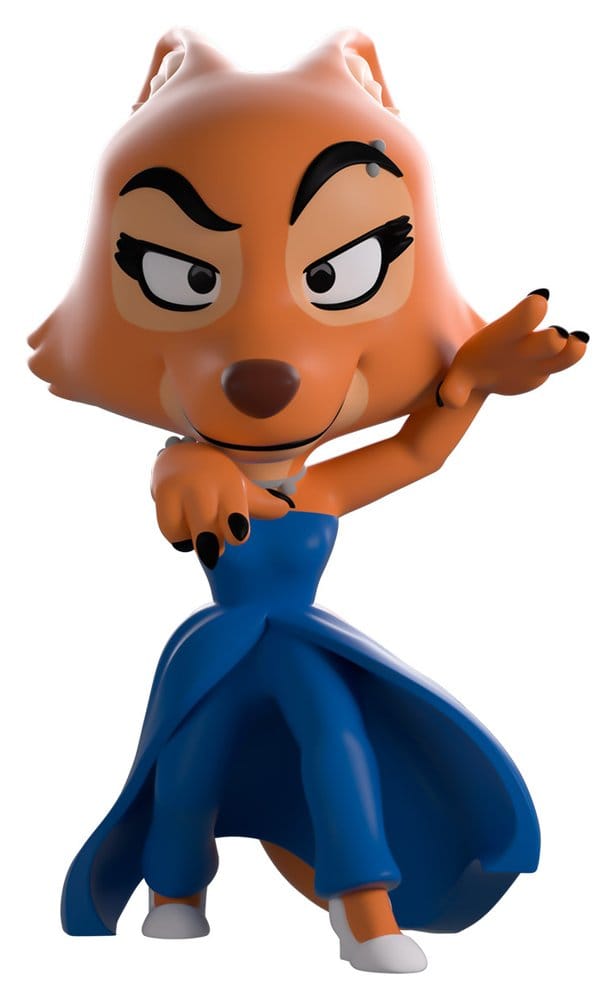 Bad Guys 2 Vinyl Figure Diane Foxington 12 cm