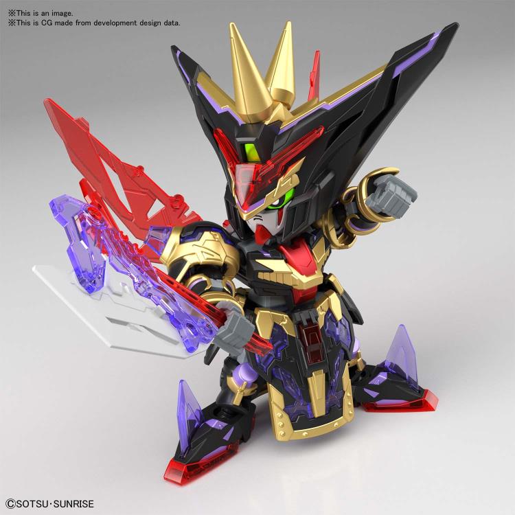 SD Gundam Sangoku Soketsuden Dian Wei Master - gundam-store.dk