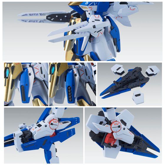 *Preorder* MG V2 Assault-Buster Gundam Ver. Ka 1/100 - Udgives september - Modtages oktober - gundam-store.dk