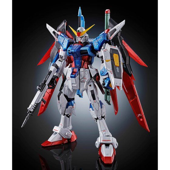*Preorder* RG Destiny Gundam Titanium Finish Ver. - P-Bandai 1/144 - Udgives slut juni - Modtages juli - gundam-store.dk