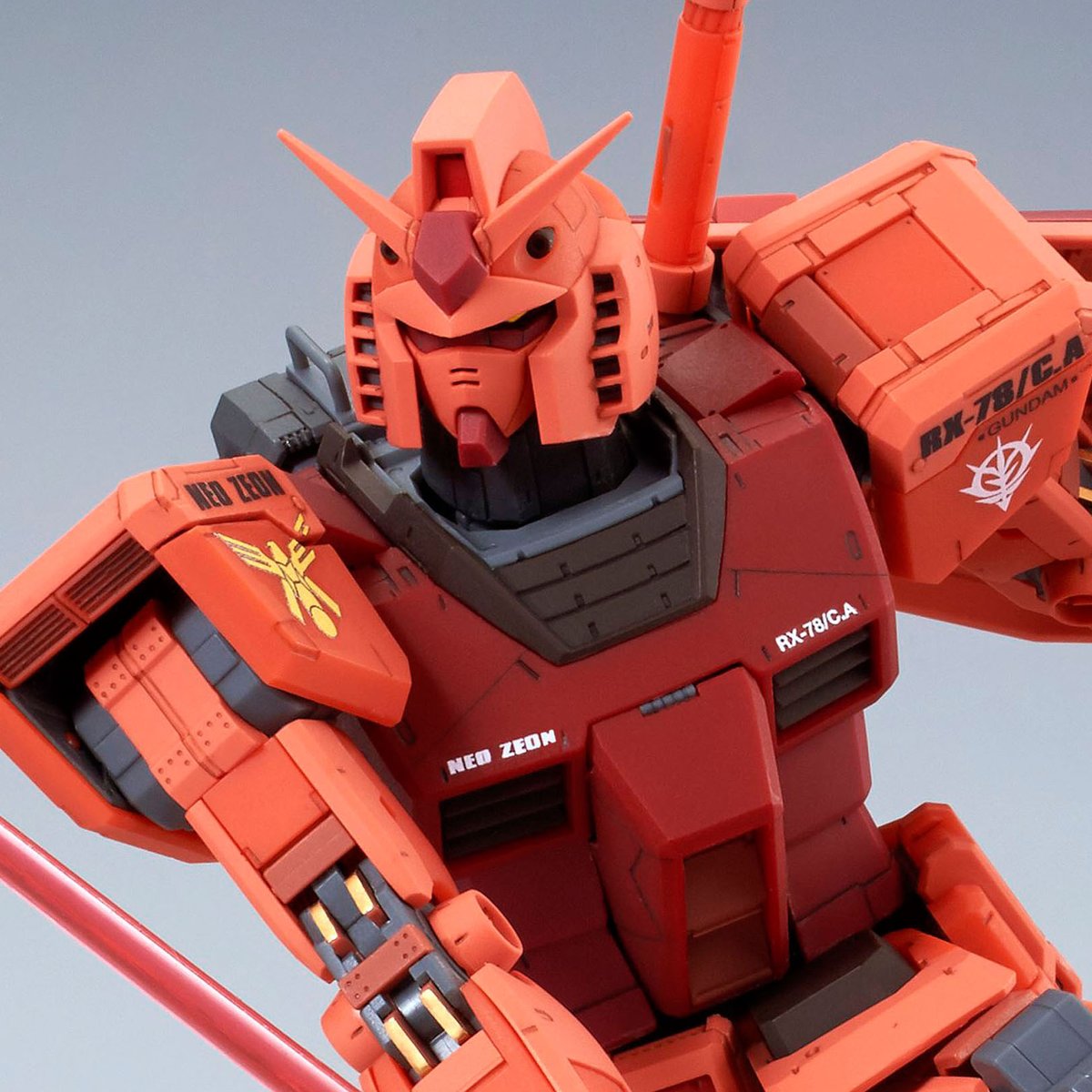 *Preorder* MG RX-78/C.A. Casval's Gundam Ver. 3.0 - P-Bandai 1/100 - Udgives slut september - Modtages oktober - gundam-store.dk