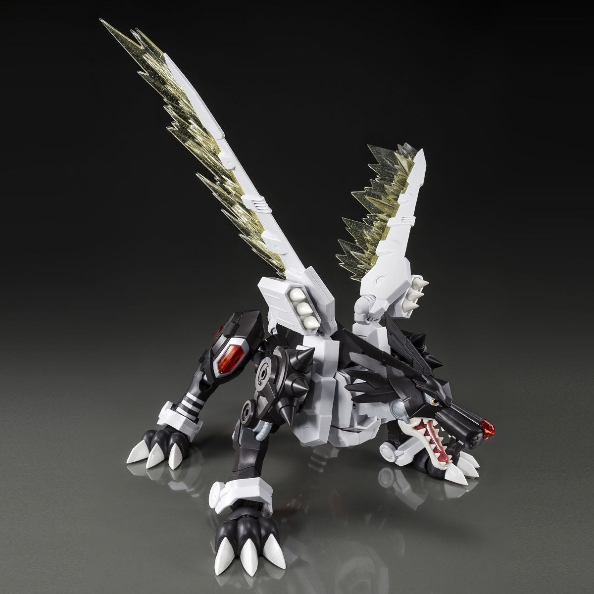 Digimon - Figure-rise Standard Amplified MetalGarurumon (Black Ver.)