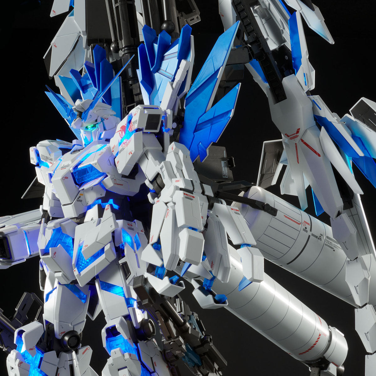 PG Unicorn Gundam Perfectibility + Divine Expansion Set 1/60