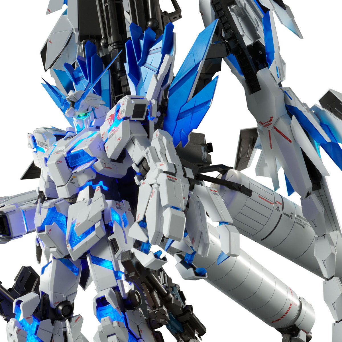 PG Unicorn Gundam Perfectibility + Divine Expansion Set 1/60