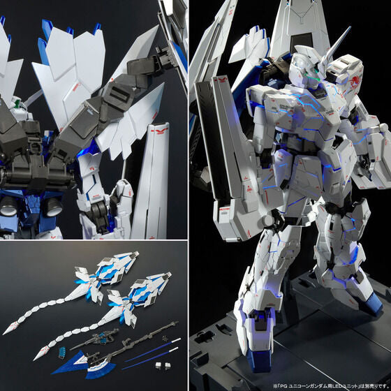 PG Unicorn Gundam Perfectibility + Divine Expansion Set 1/60