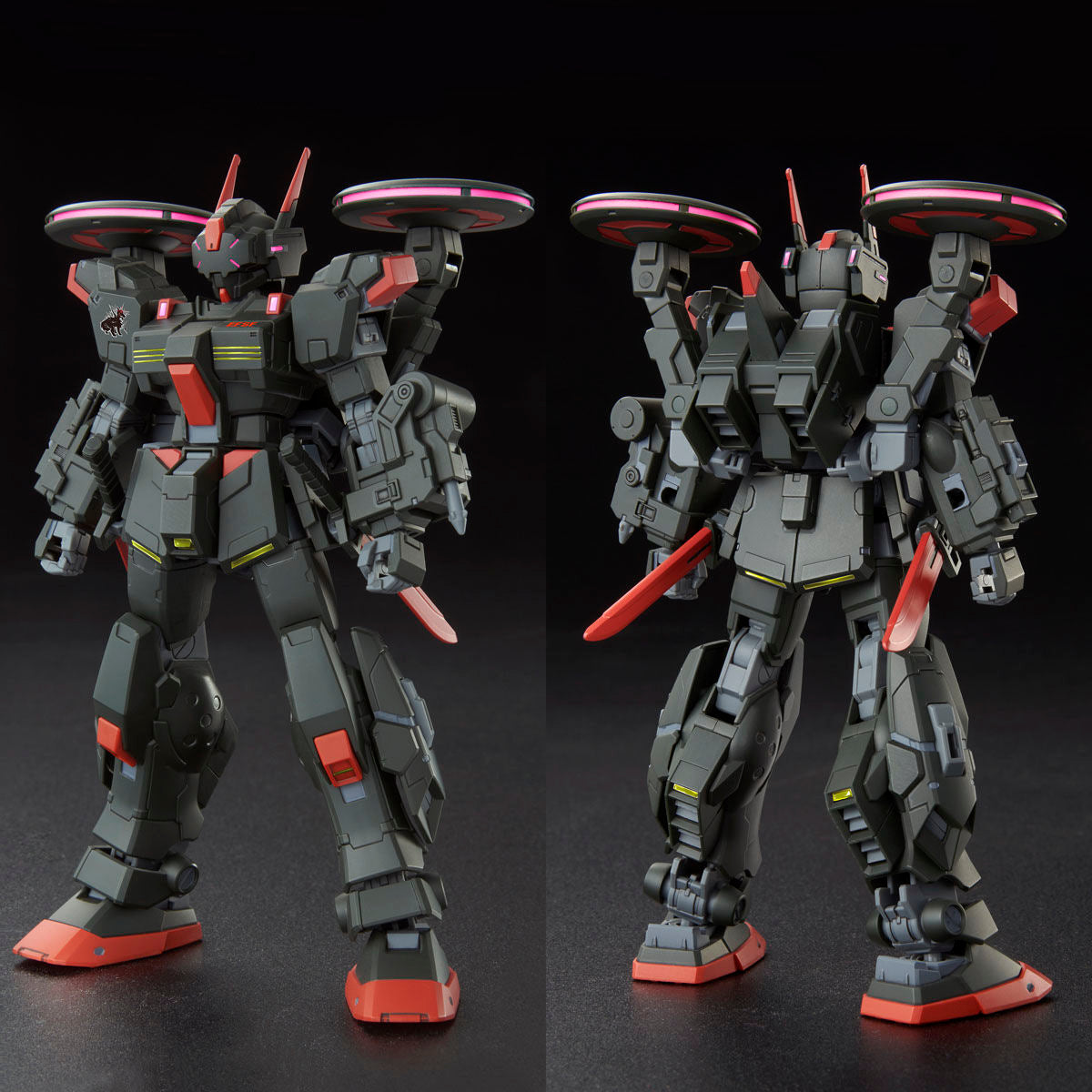 HG Black Rider - P-Bandai 1/144