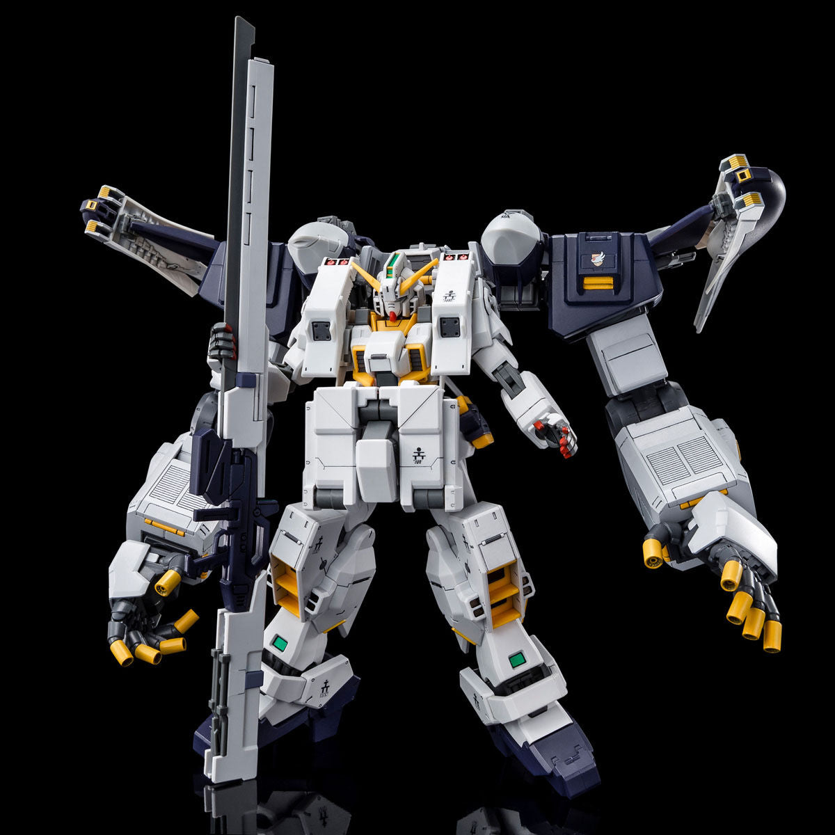 HG Gundam TR-1 (Hazel Owsla) Gigantic Arm Unit - P-Bandai 1/144
