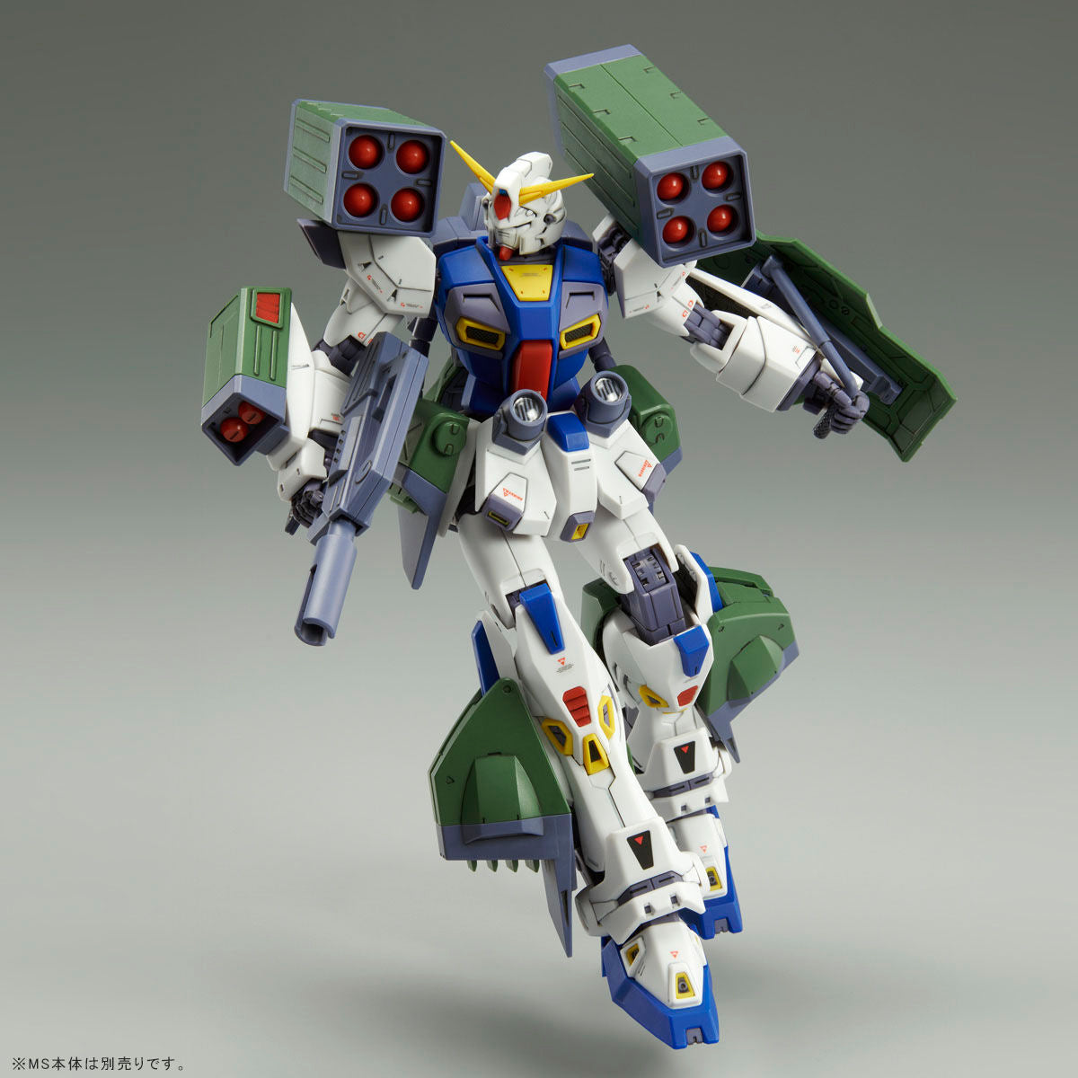 MG 1/100 MG 1/100 Gundam F90 Mission Pack H Type - P-Bandai