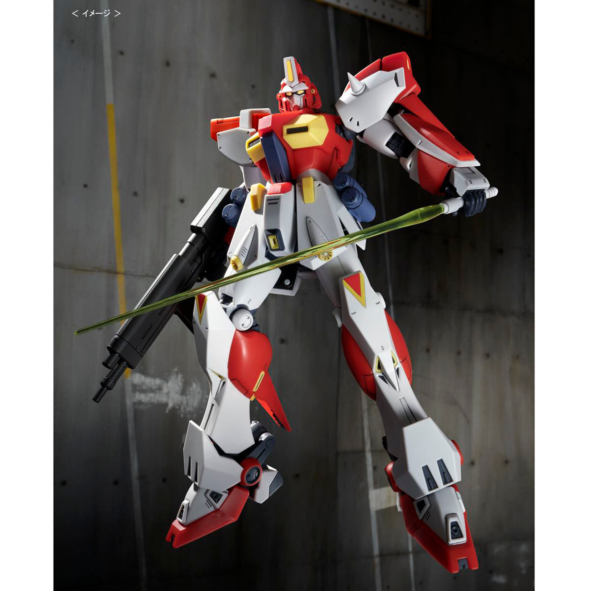 MG 1/100 Gundam F90 (Mars Independent Zeon Army Specification)  - P-Bandai