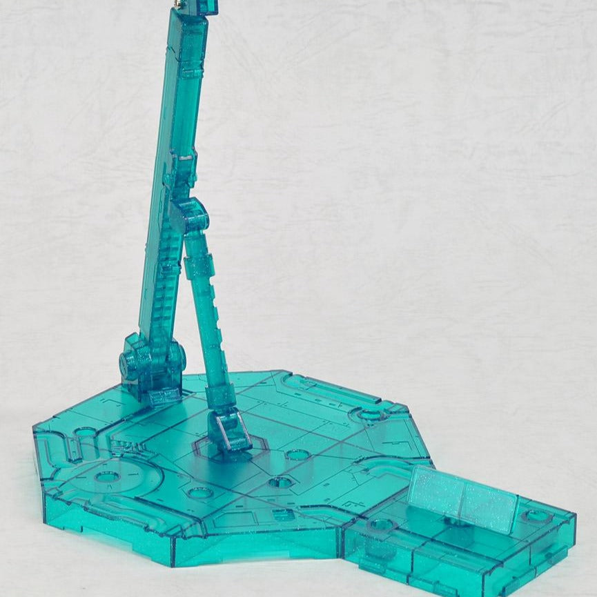 Gundam Action Base 1 Sparkle Clear Green