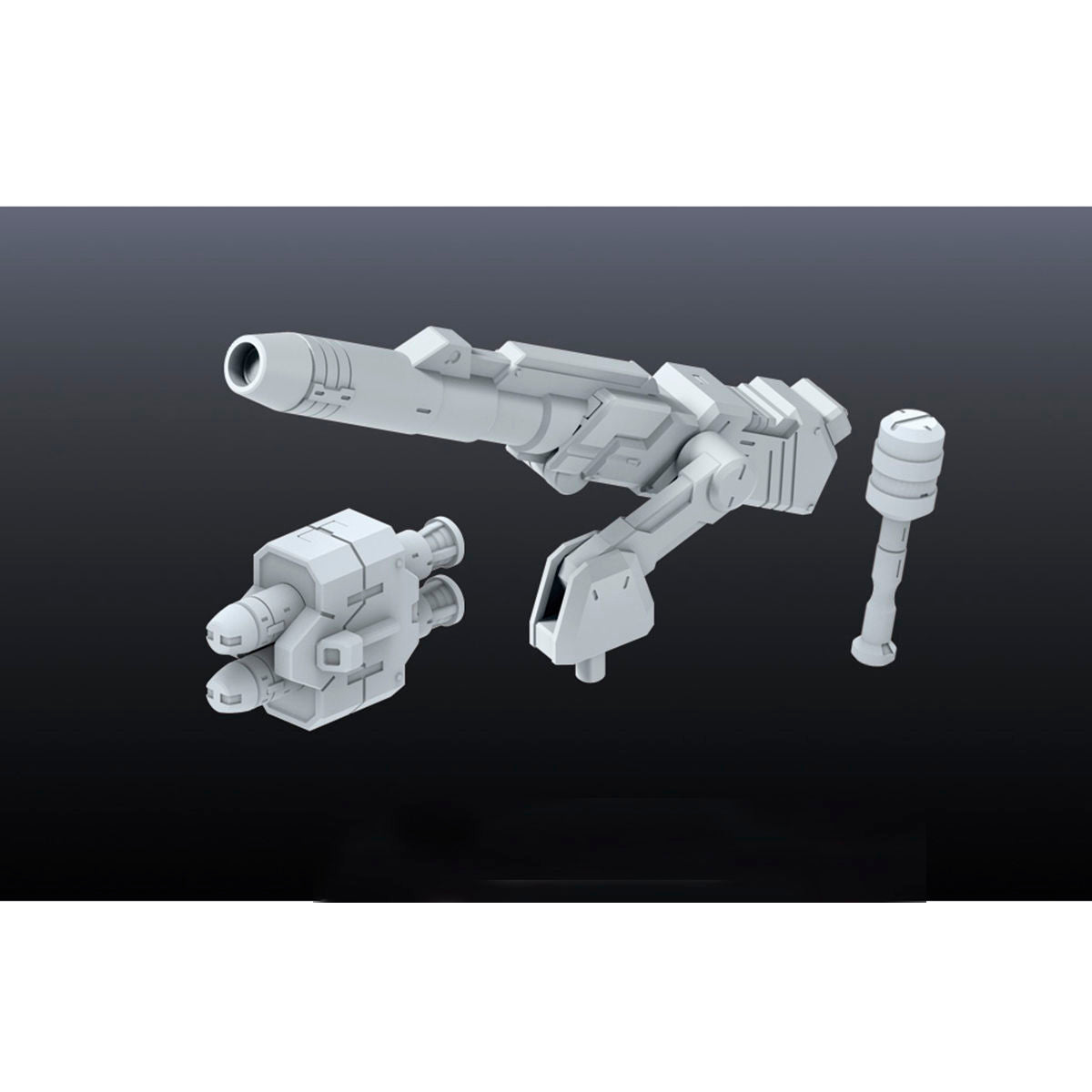 Builders Parts HD-29 Non-scale MS Cannon 01