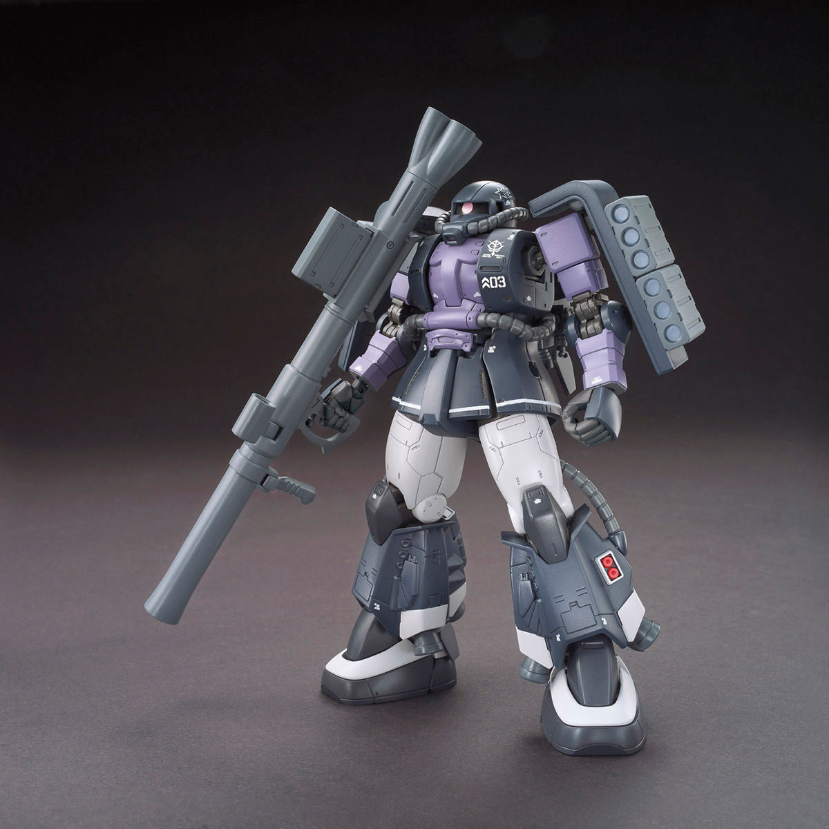 HG MS-06R-1A Zaku II High Mobility Type (Gaia/Mash Custom) 1/144