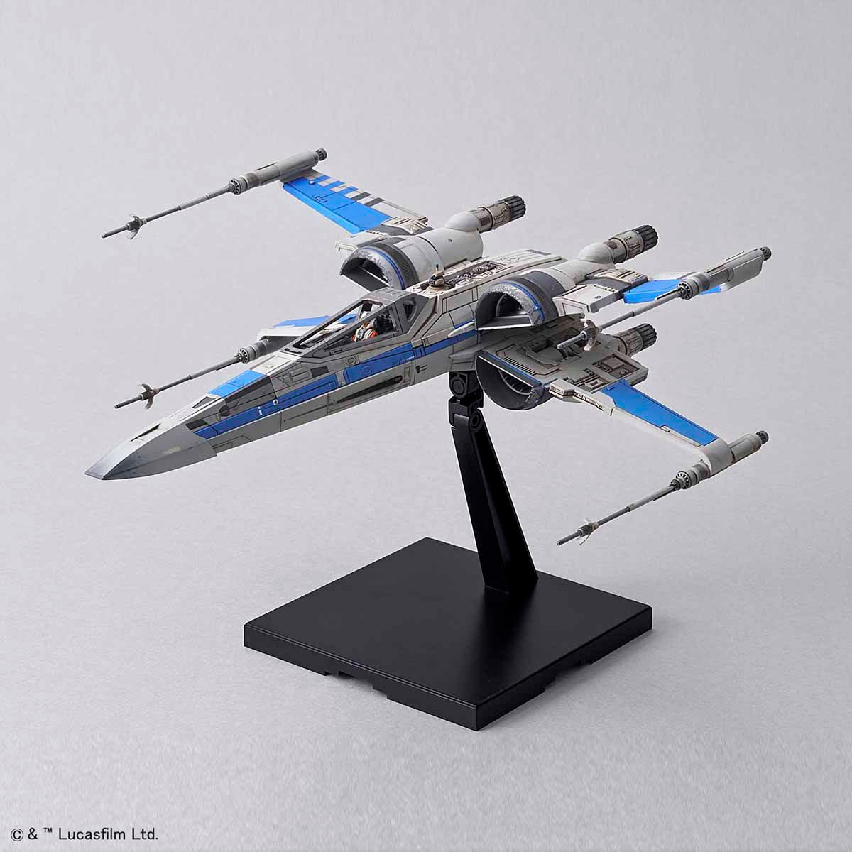 1/72 Blue Squadron Resistance X-Wing Fighter