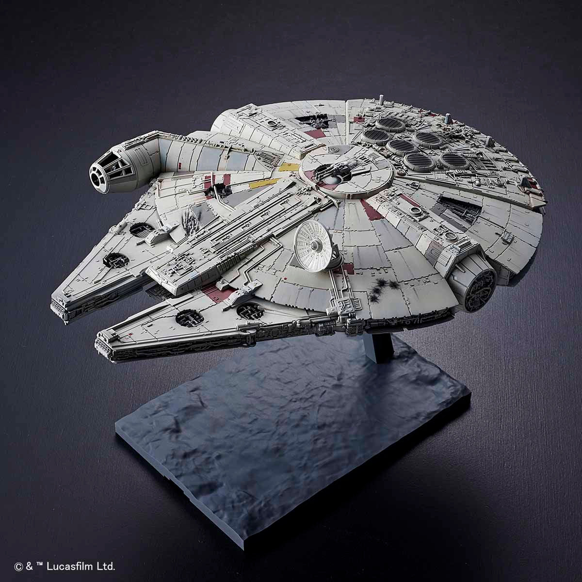 1/144 Millennium Falcon (Star Wars: Rise Of The Skywalker)