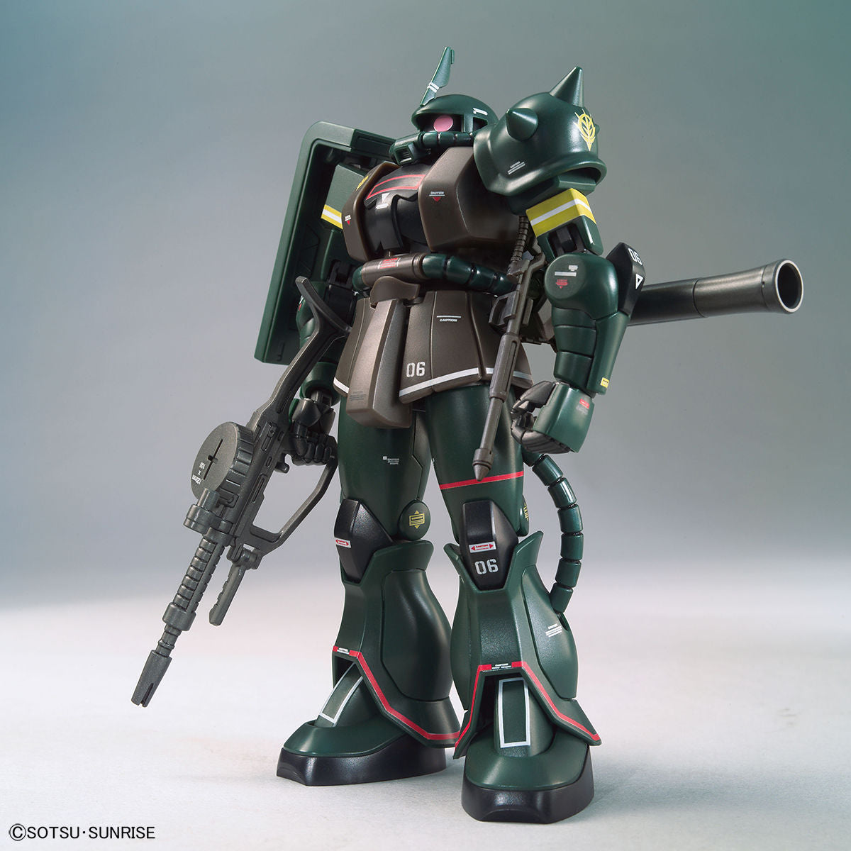 HG 1/144 Gundam Base Limited Zaku II (21st CENTURY REAL TYPE Ver.)