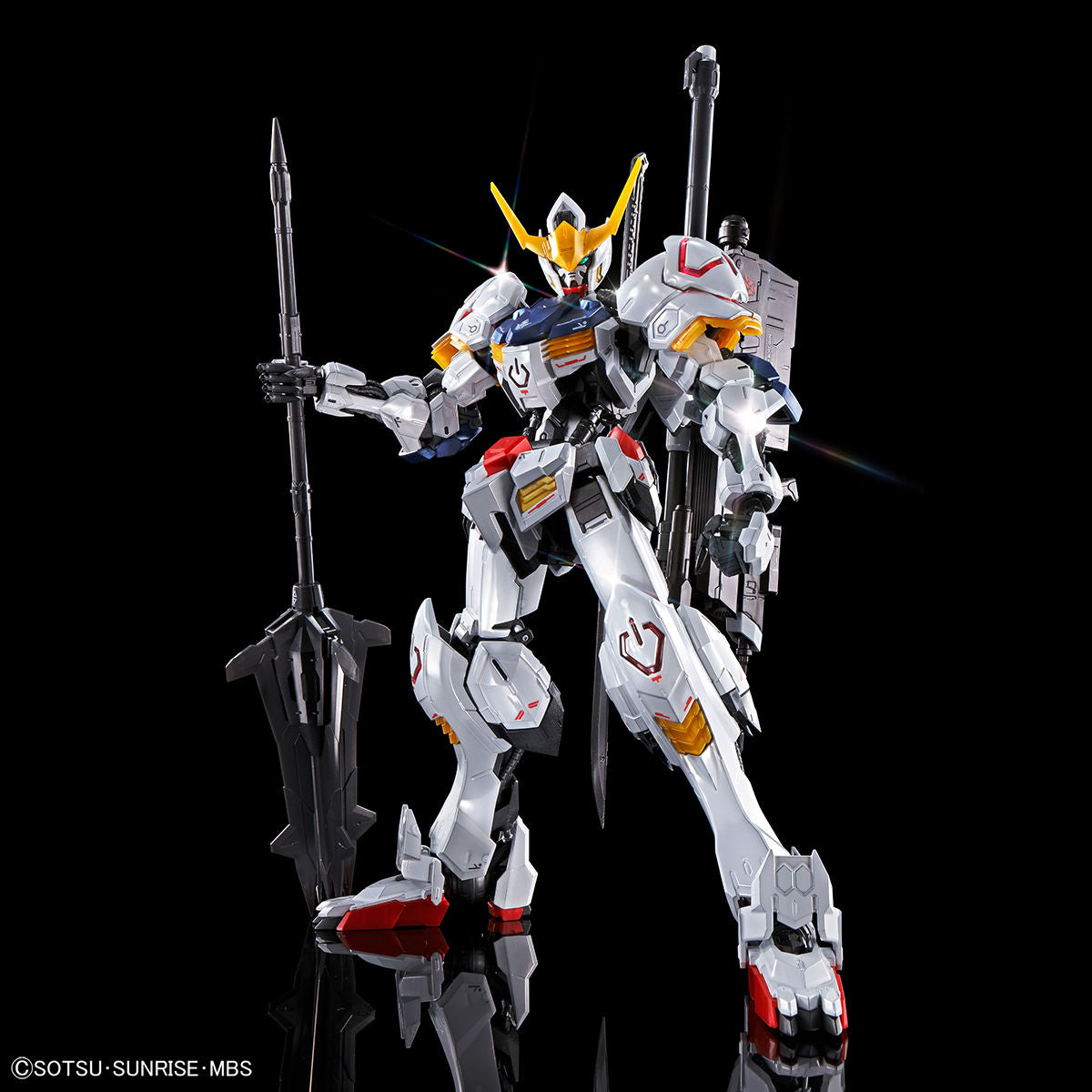 MG 1/100 Gundam Barbatos [Titanium Finish]