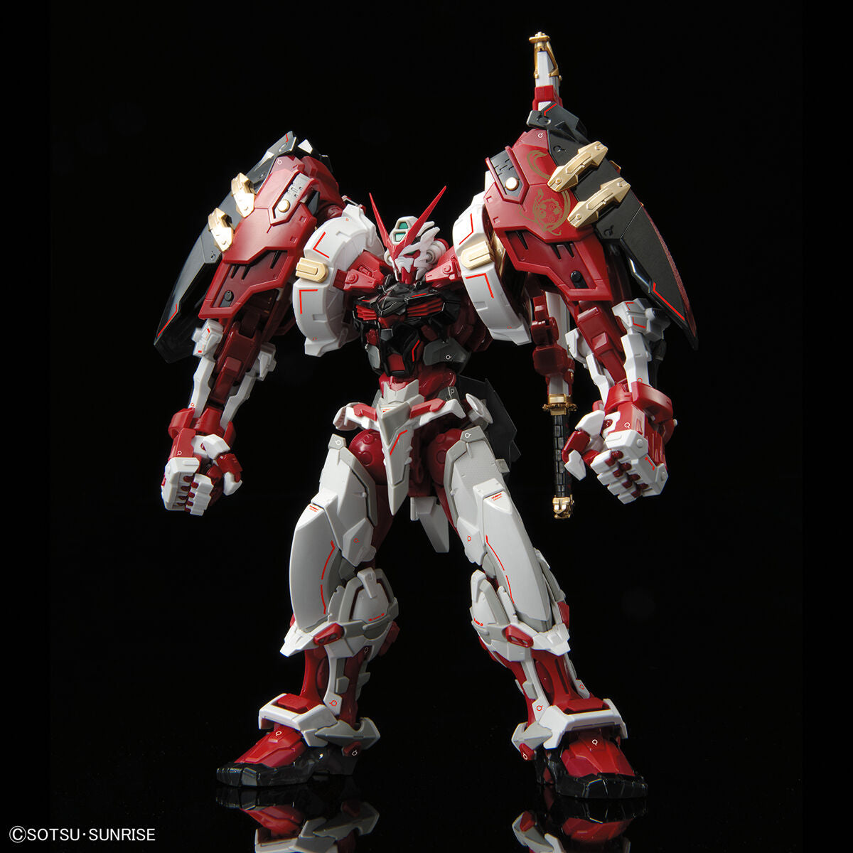 HiRM High resolution model 1/100 Gundam Astray Red Frame Powered Red