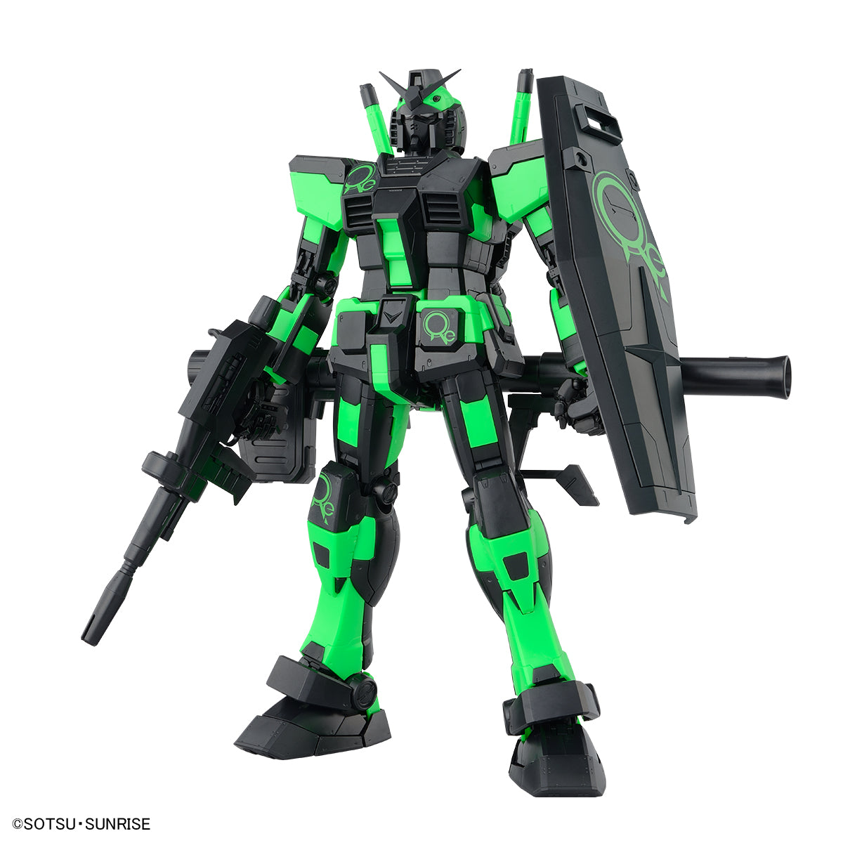 MG 1/100 RX-78-2 Gundam Ver.3.0 [Recirculation Color/Neon Green]