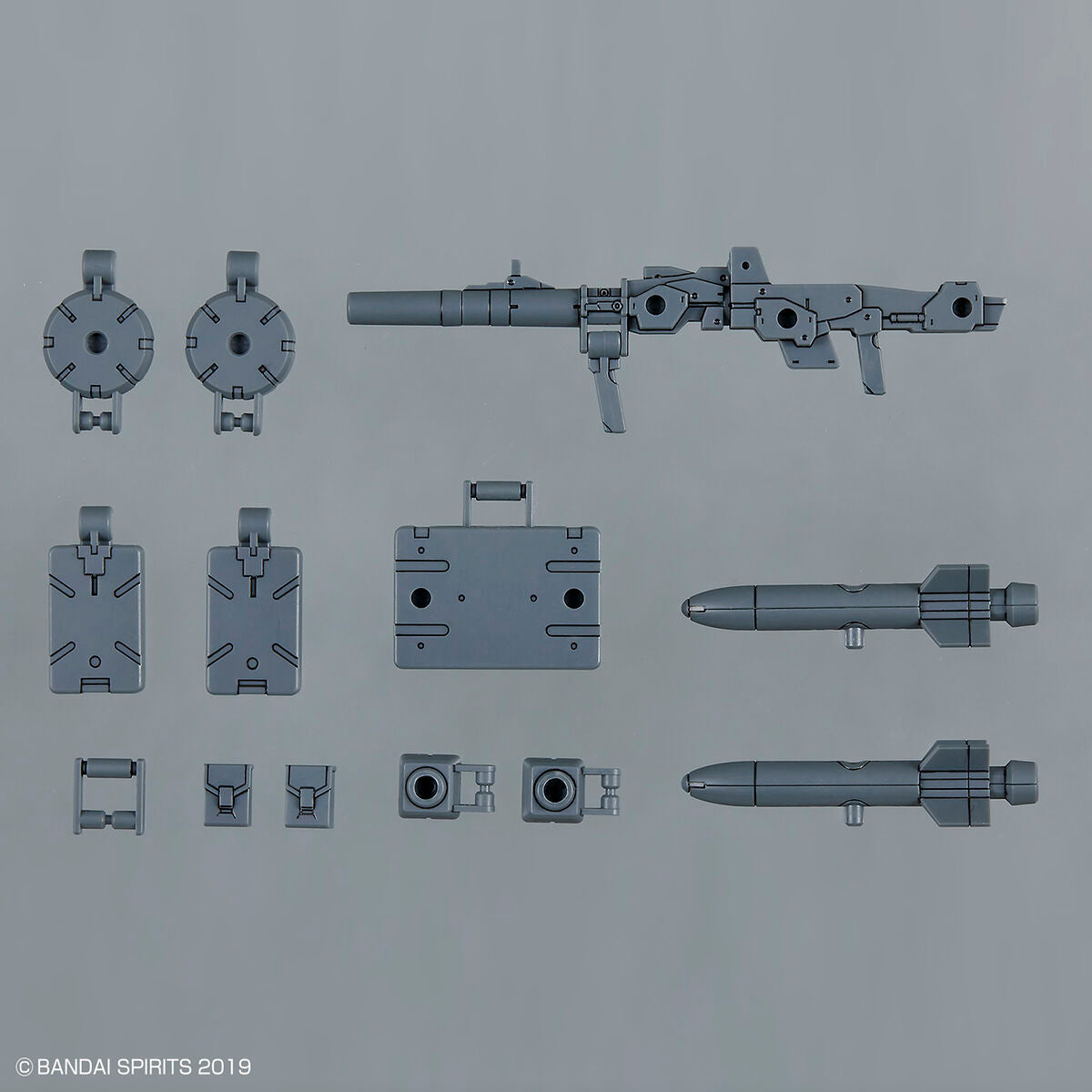 30MM Option Parts Set 8 (Multi Backpack)