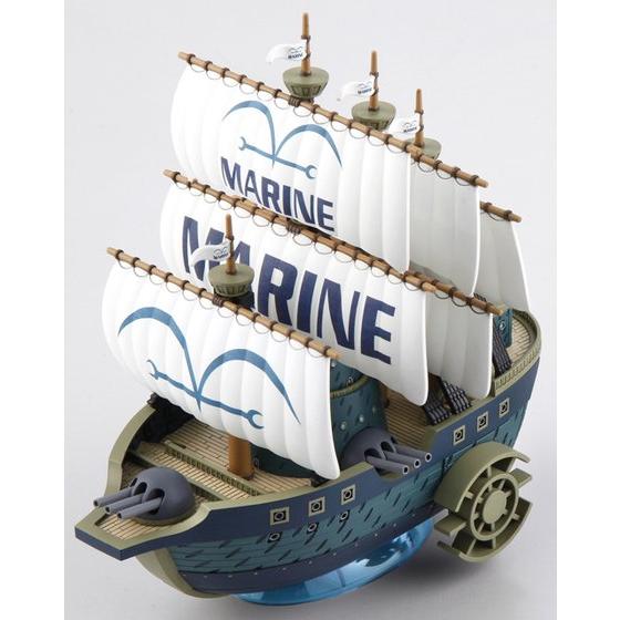 One Piece - Marine Warship