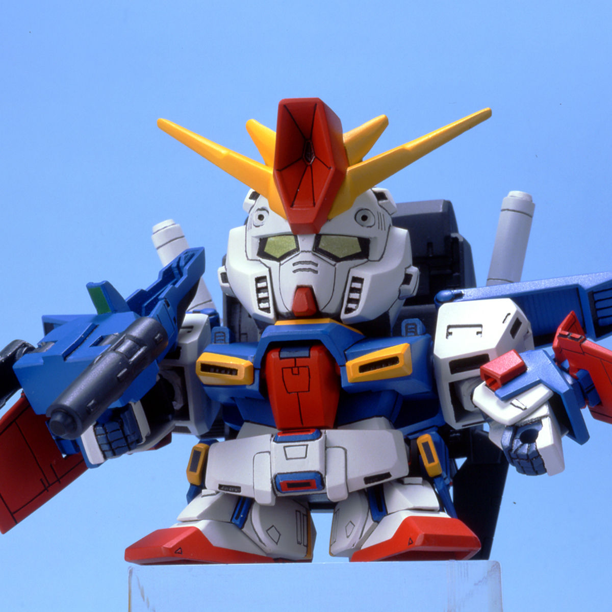 SD 212 BB ZZ Gundam